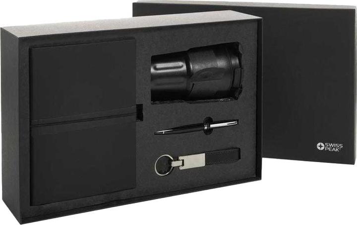 Actual product image Swiss Peak Deluxe 350ml Business Gift Set Set
