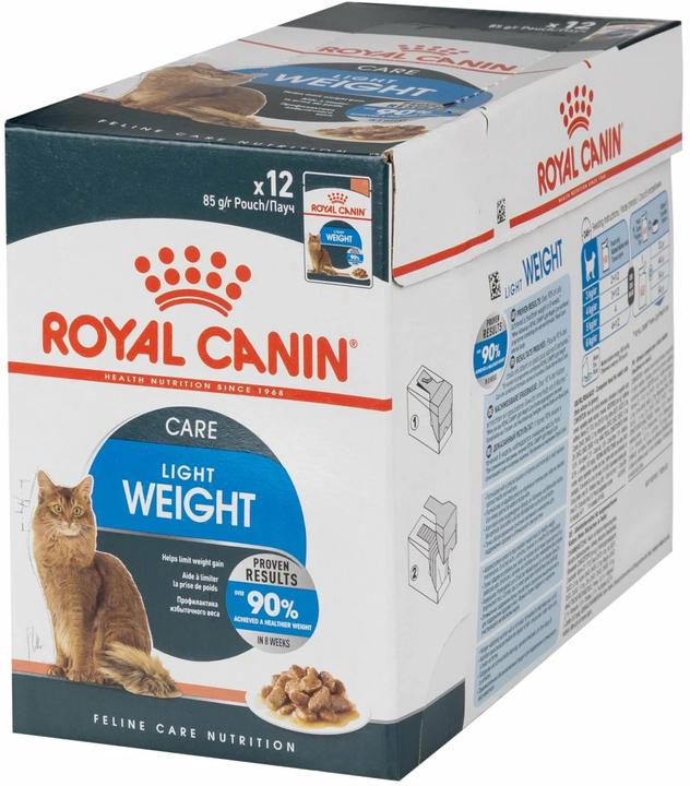 Royal Canin FHN Ultra Light (Adulto, 12 pz., 1020 g)