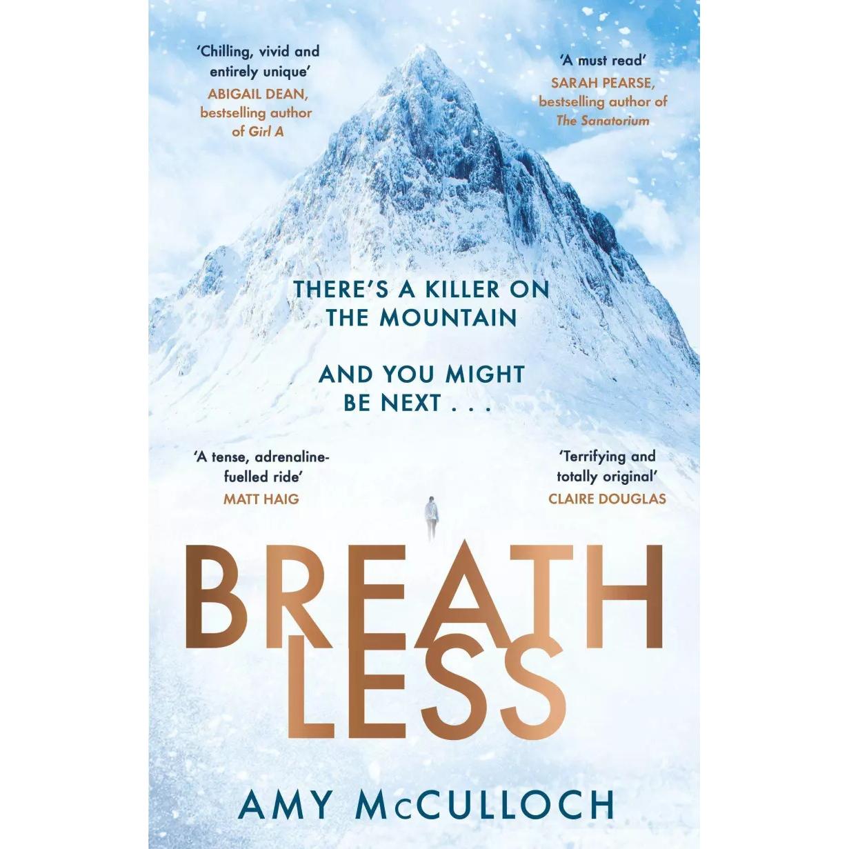 Breathless, Belletristik von Amy McCulloch
