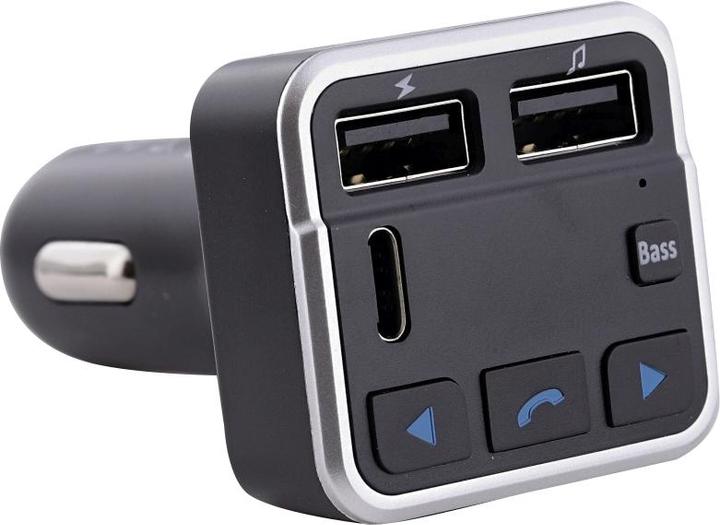 Actual product image T'nB TNB FMCT07V2 3 in 1 Bluetooth FM transmitter