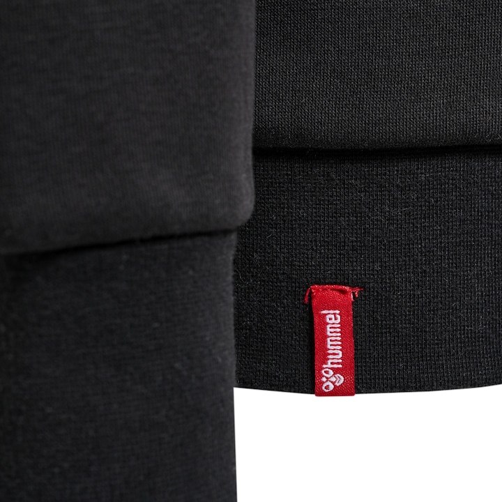 Actual product image hummel Red Heavy Zip Hoodie Woman (M)