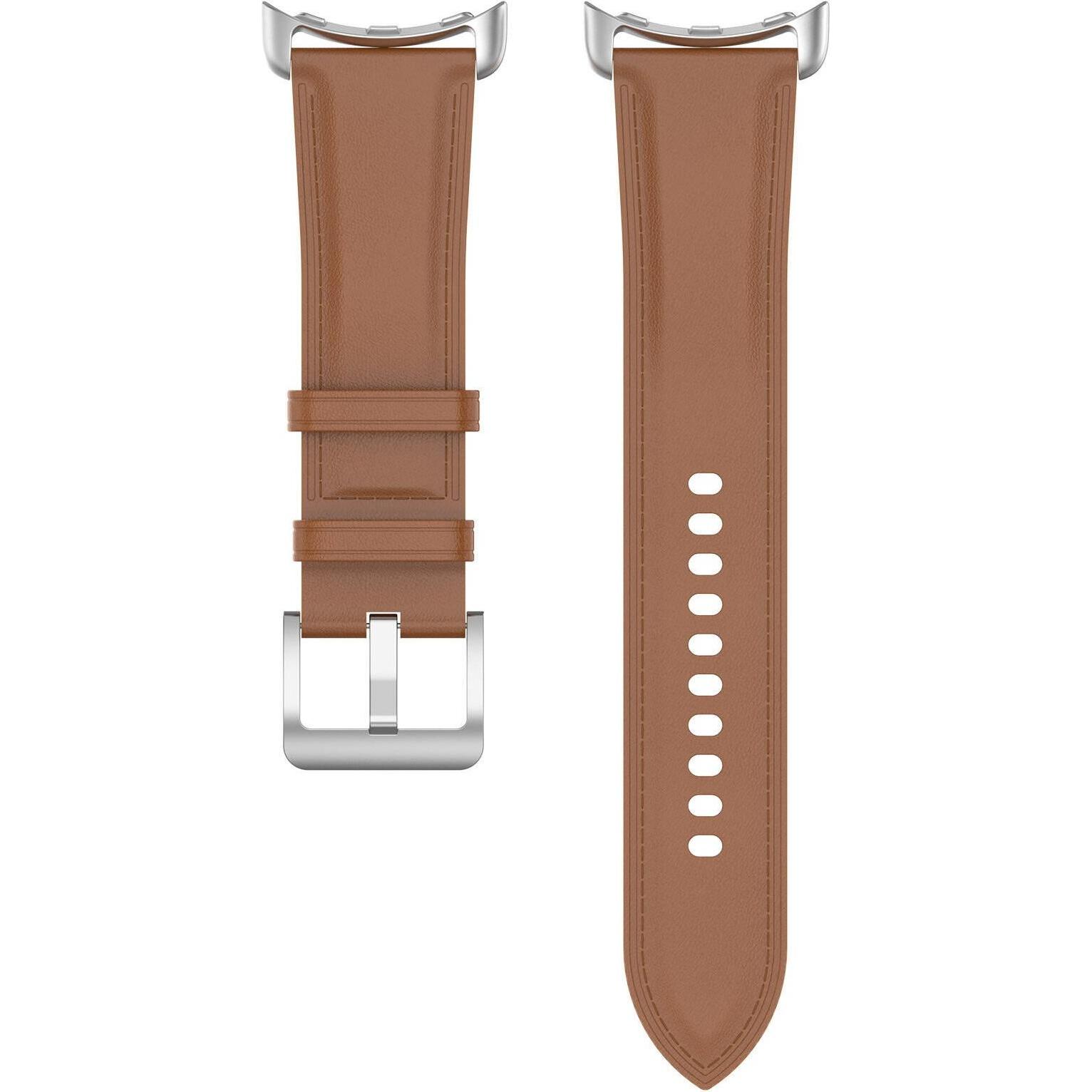 Strap-it Lederarmband (Leder), Uhrenarmband, Braun