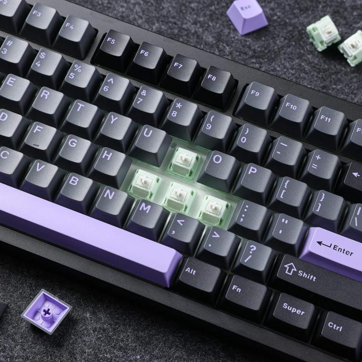 Actual product image Mchose GX87-A6 (US, Cable, Wireless)