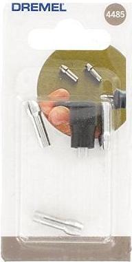 Produktbild Dremel Spannzangen-Set (Spannmutter, Spannzangen 0,8 / 1,6 / 2,4 / 3,2 mm) (5 Stück)