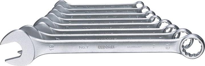 Actual product image Gedore 7-026 Combination spanner set 26 pieces UD profile 6-32 mm (32 mm, 18 mm, 11 mm, 12 mm, 20 mm, 19 mm, 27 mm, 15 mm, 13 mm, 25 mm, 6 mm, 21 mm, 7 mm, 14 mm, 29 mm, 8 mm, 10 mm, 30 mm, 23 mm, 26 mm, 22 mm, 17 mm, 28 mm, 9 mm, 16 mm, 24 mm, 31 mm)