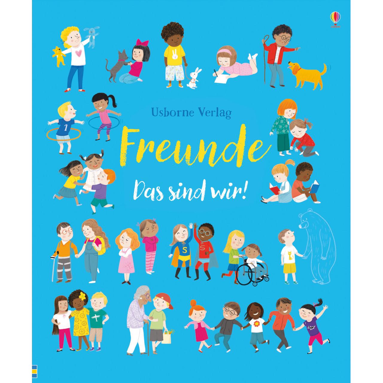 Thumbnail - Freunde - Das sind wir!, Kinderbücher von Felicity Brooks