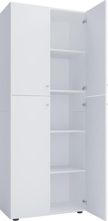 Produktbild VCM Büroschrank Aktenschrank Lona 5-fach Drehtüren (70 x 40 x 184 cm)