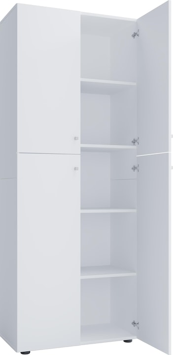 Productafbeelding VCM Kantoorkast Archiefkast Lona 5-voudige draaideuren (70 x 40 x 184 cm)