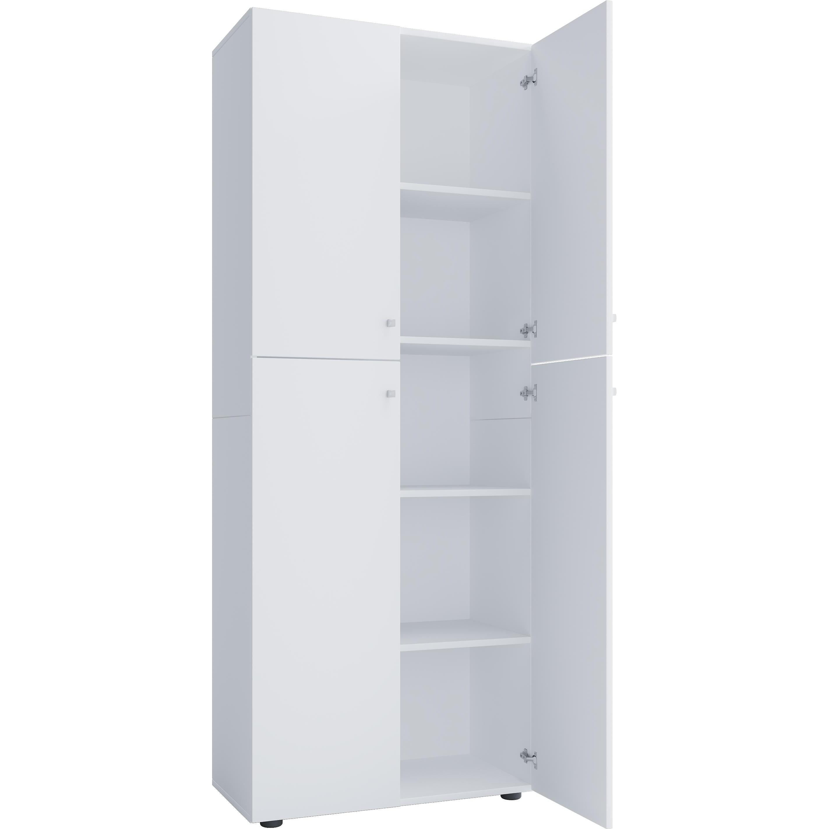 Thumbnail - VCM, Aktenschrank, Büroschrank Aktenschrank Lona 5-fach Drehtüren (70 x 40 x 184 cm)