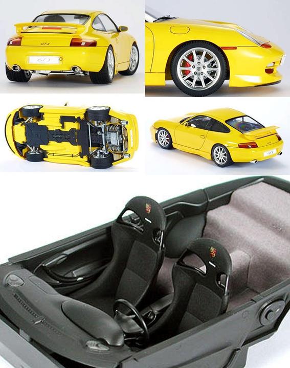 Actual product image Tamiya Porsche 911 GT3