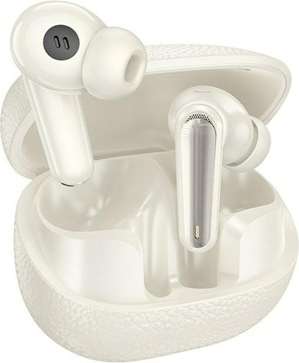 Produktbild Hoco EQ23 PLUS II Headset Wireless In-Ear Anrufe/Musik Bluetooth Weiss (Aktive Geräuschunterdrückung, 6 h, Kabellos)