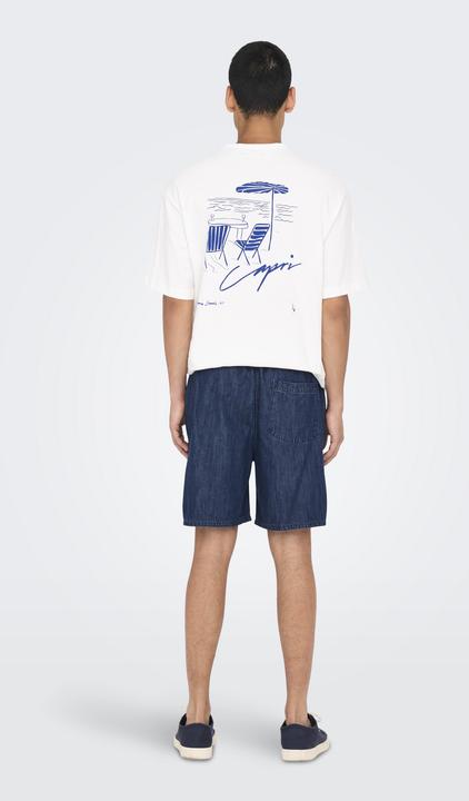 Actual product image Only & Sons Normal geschnitten Shorts Jeans-Shorts (M)