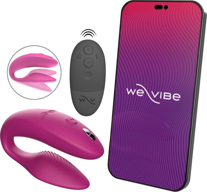 Produktbild We-Vibe Sync2 VibratorRosa