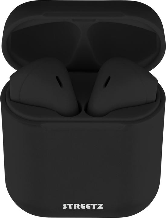 Produktbild Streetz TWS - Semi-in-Ear Earbuds (Keine Geräuschunterdrückung, 18 h, Kabellos)