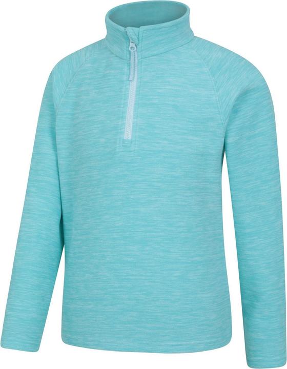 Produktbild Mountain Warehouse Snowdonia FleeceOberteil mit halbem Reissverschluss (104)