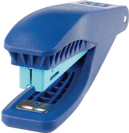 Produktbild SAX design Heftgerät 349 blau (25 Blätter)