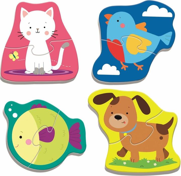 Immagine prodotto Trefl Baby Classic Ani mals (4 pezzi)