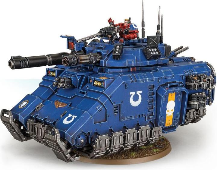 Immagine prodotto Games Workshop Esecutore Repulsor Primaris (Materiale sintetico)