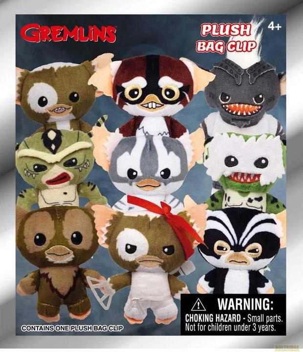 Actual product image Monogram Int. Gremlins plush bag tag display (24)