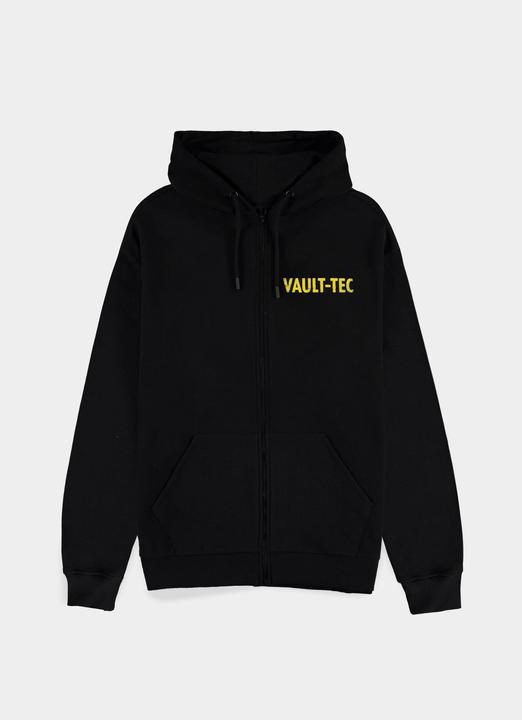 Immagine prodotto Difuzed Fallout - Vault 33 - Felpa con cappuccio Vault Tec da uomo - XL (XL)