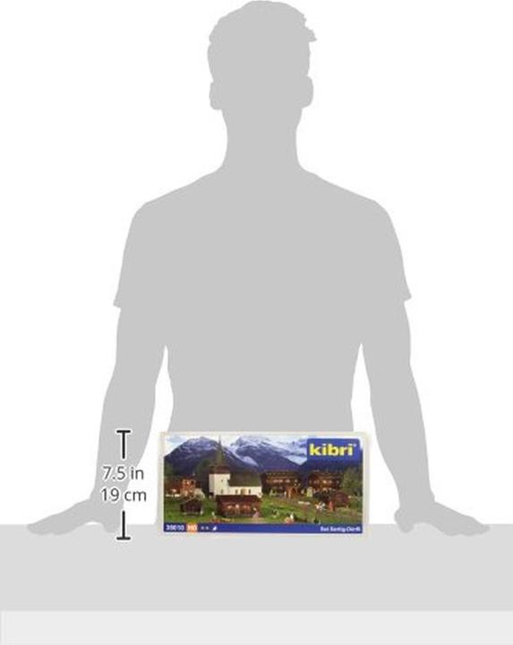 Produktbild Kibri 38010 H0 Set Sertig-Dörfli