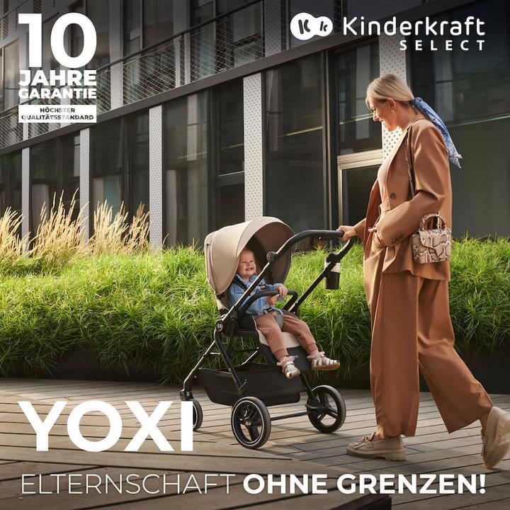 Produktbild KinderKraft Yoxi Kinderwagen