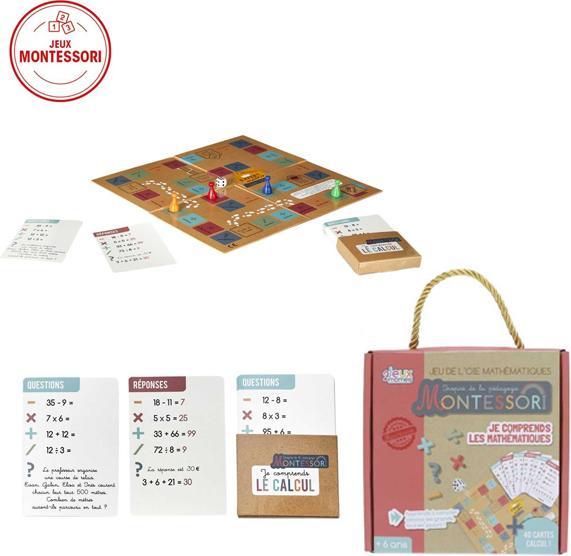 Immagine prodotto Sombo Gioco dell'oca della matematica