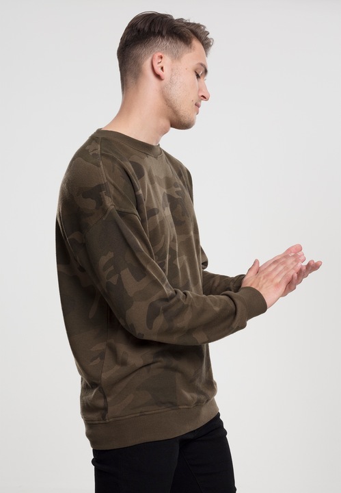 Produktbild Urban Classics Camo Crewneck (S)