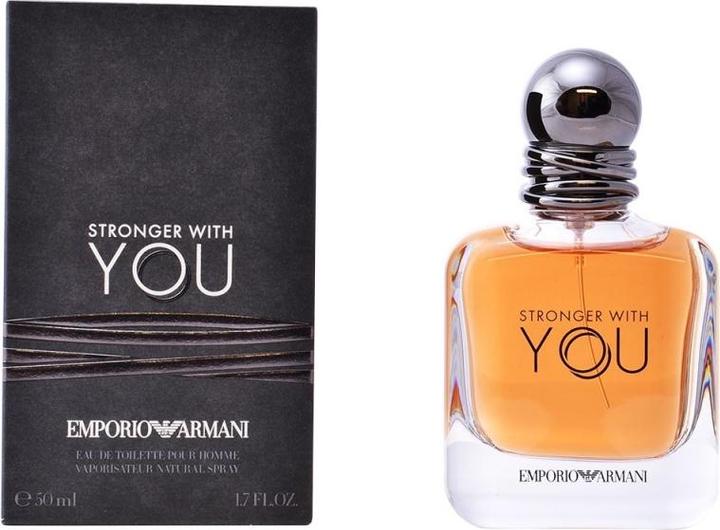 Produktbild Giorgio Armani Stronger With You (Eau de Toilette, 50 ml)