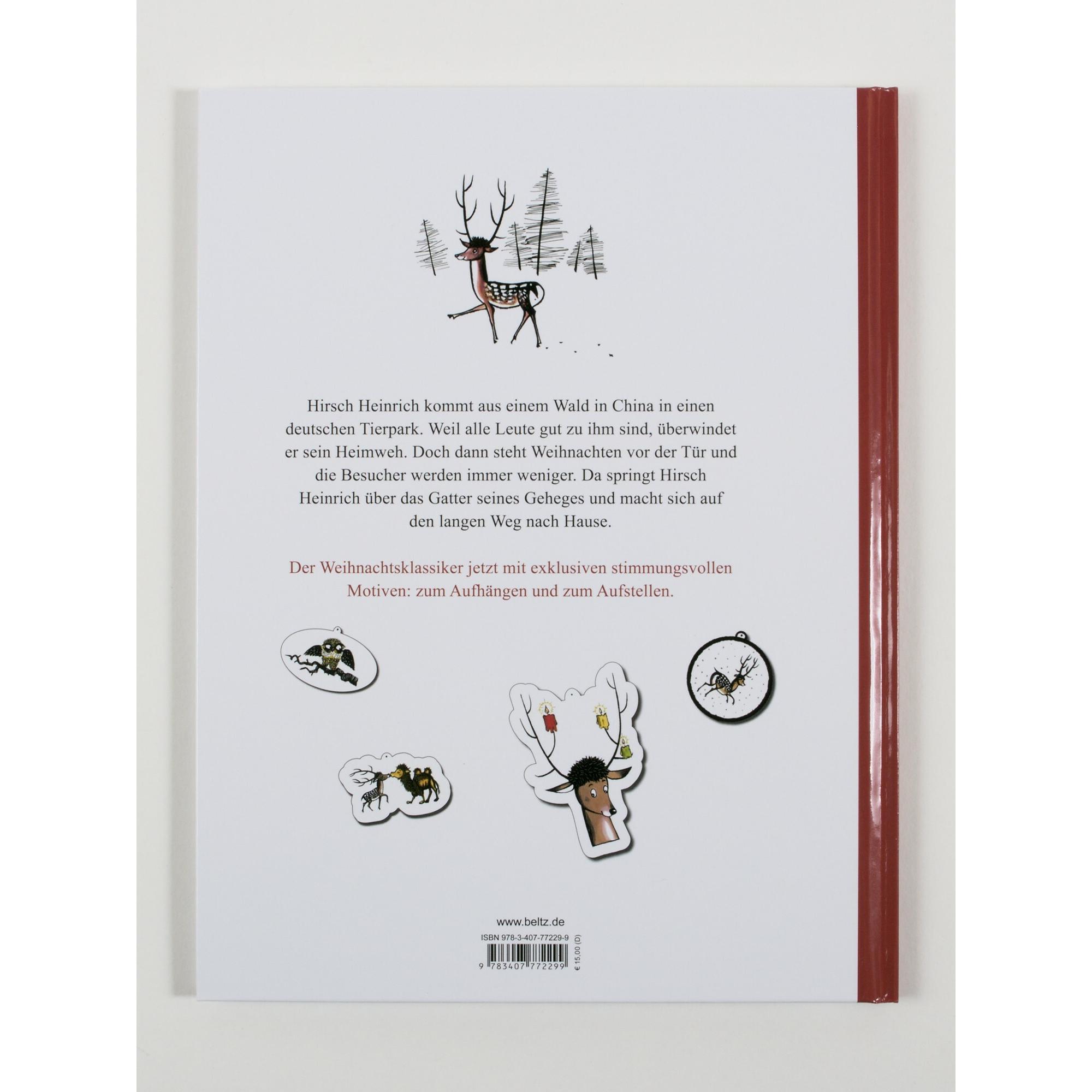 Thumbnail - Hirsch Heinrich, Kinderbücher von Fred Rodrian