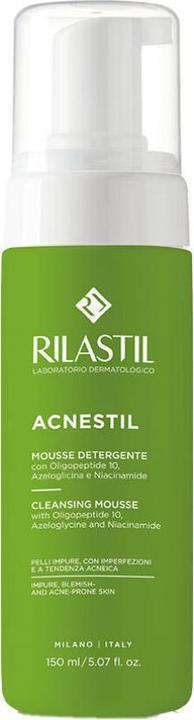 Image du produit Rilastil Mousse nettoyante Acnestil 150ml (Mousse nettoyante, 150 ml)