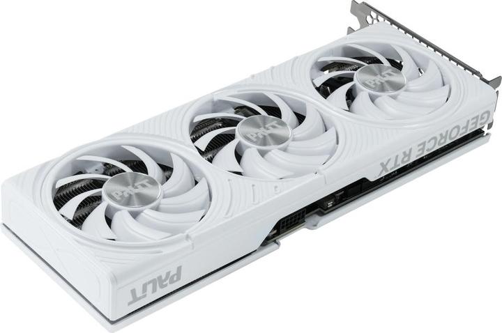 Actual product image Palit Grafikkarte RTX5070 WHITE OC 12 GB GDDR7 (12 GB)