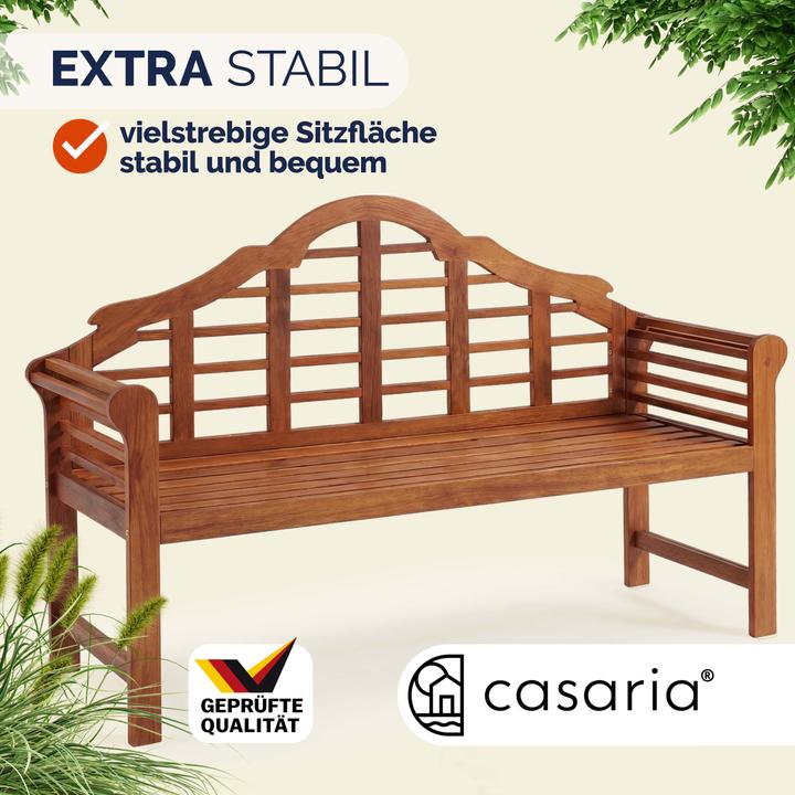 Produktbild Casaria Gartenbank