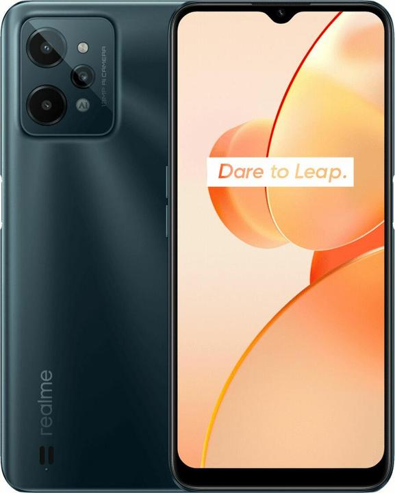 Produktbild realme C31 (32 GB, Dark Green, 6.50", Dual SIM, 4G)