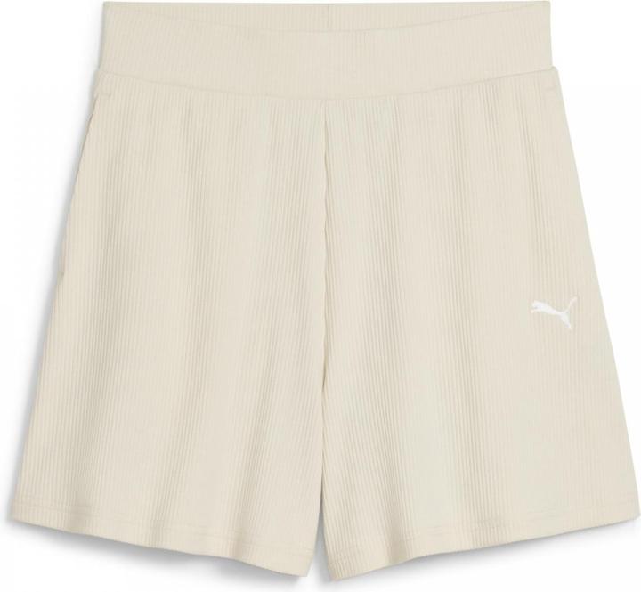 Image du produit Puma ESS ELEVATED Short à côtes taille haute 5 (L)