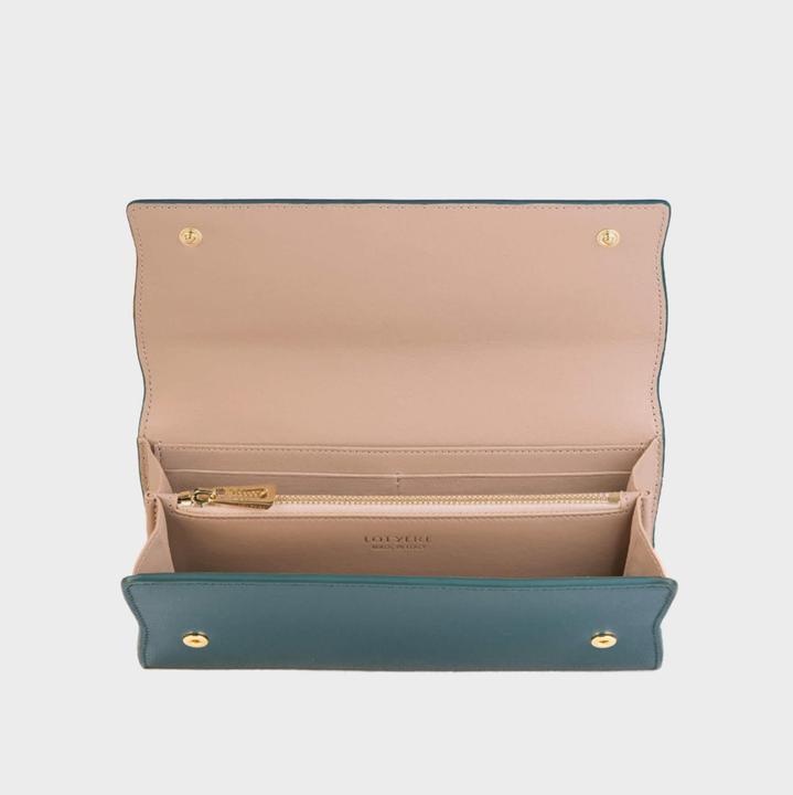 Actual product image Lotyere Continental Wallet