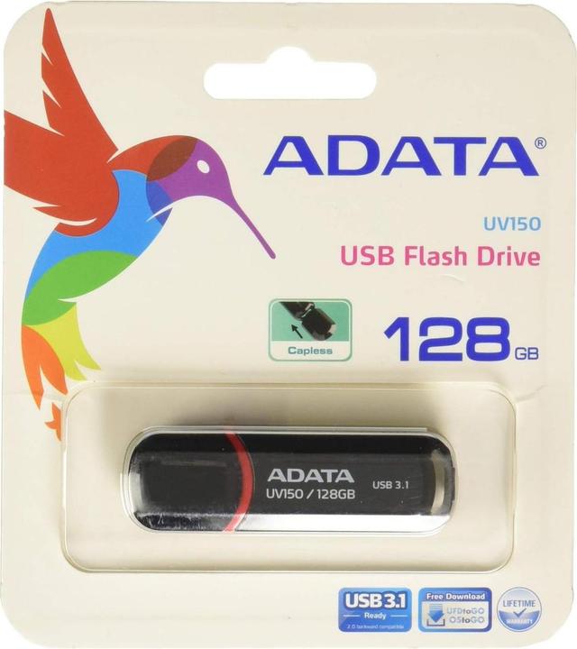 Actual product image Adata DashDrive UV150 (128 GB, USB-A)