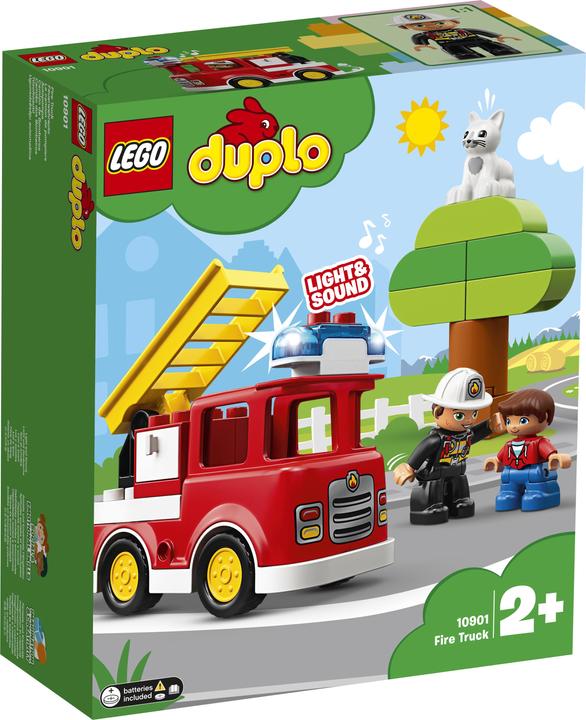 Produktbild LEGO DUPLO Feuerwehrauto (10901)