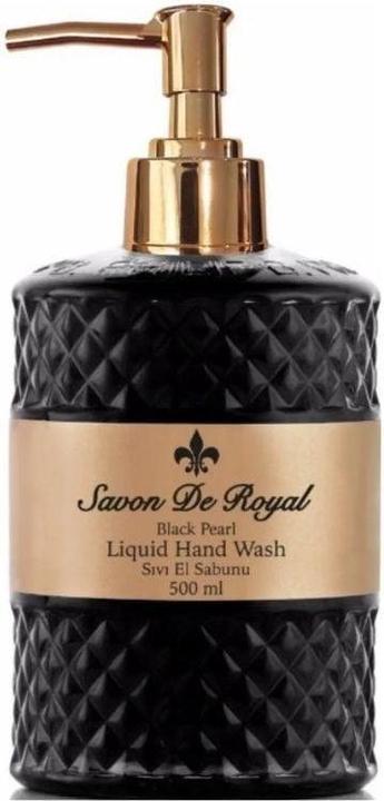 Savon De Royal Savon Liquide Perle Noire 500 ml (Savon liquide, 500 ml)