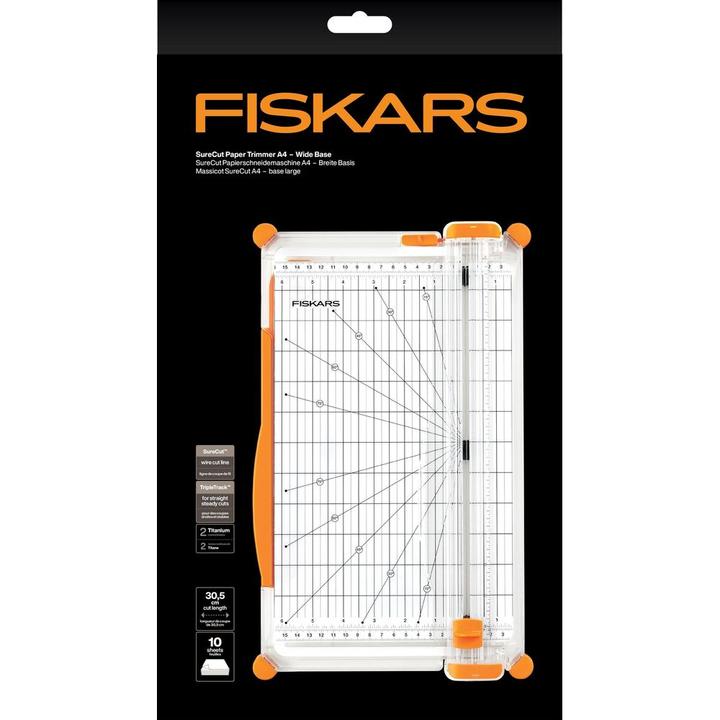 Produktbild Fiskars Schneidemaschine (10 Blätter, A4)