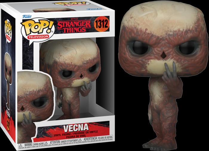 Actual product image Funko Pop! Stranger Things S4 : Vecna Pointing