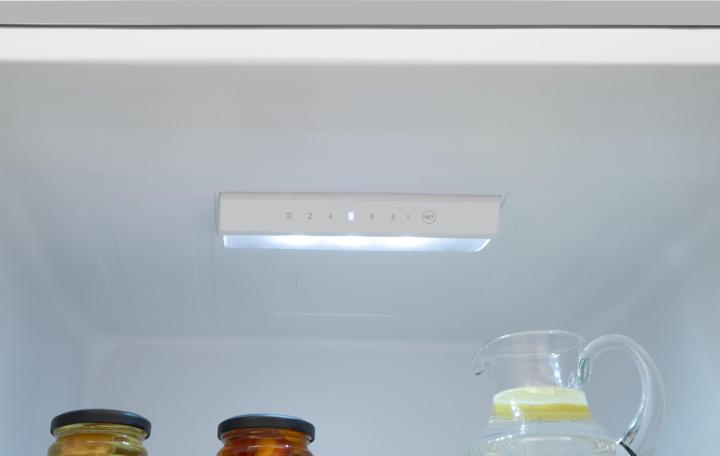 Immagine prodotto Amica Combinazione frigorifero-congelatore KGCL 388 160 E LxHxP 59,5 x 185,5 x 59,6 cm vano (315 l)