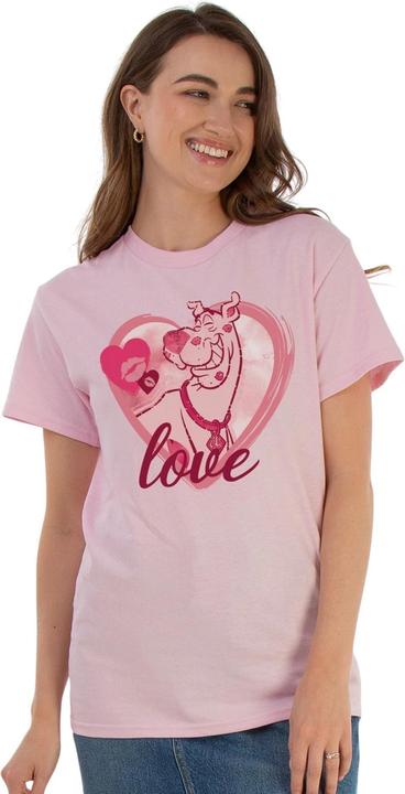 Produktbild Scooby Doo Love Kisses TShirt (S)