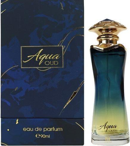 Image du produit Ahmed Aqua Oud (Eau de parfum, 90 ml)