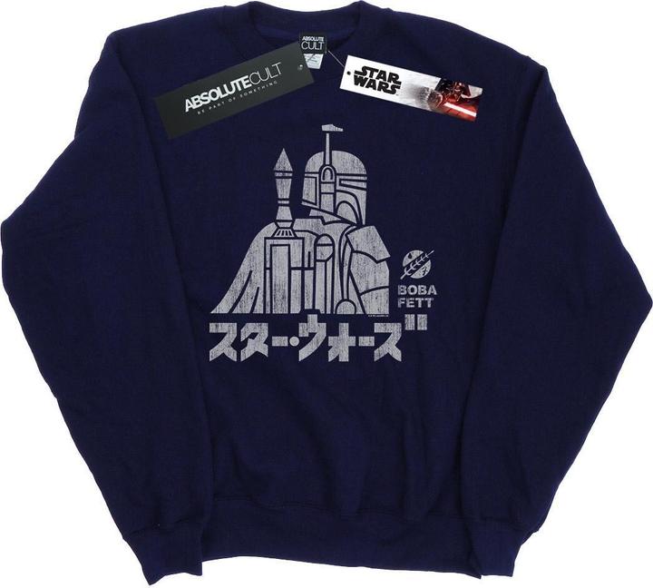 Produktbild Star Wars Kanji Boba Fett Sweatshirt Jungen (116)