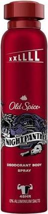Old Spice Nacht Panther Körper Spray für Männer (Spray, 250 ml)