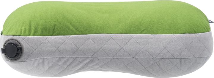 Immagine prodotto Cocoon Air Core Down Travel Pillow fresh olive/grey (Cuscino per testa e collo)