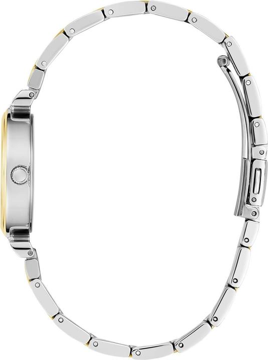 Immagine prodotto Guess P SLV CS W/ P GLD TOP PART W/ CYRS / SUN SLV DL / P SLV & GLD BRCT Orologio da polso (28 mm)