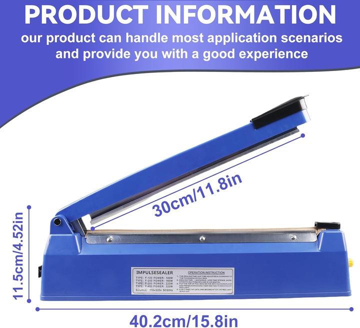 Produktbild Bordeag Folienschweissgerät PFS-300