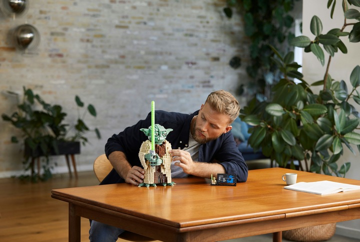 Produktbild LEGO Yoda (75255, LEGO Star Wars)